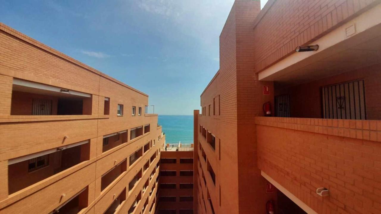 오로페사델마르 Ayf Frontal Al Mar Con 2 Terrazas Y Wifi 아파트 외부 사진
